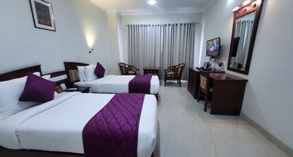 Hotel white city Room Type - Twin A/c Room