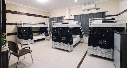 W&H Nest Hostel Mattancherry Room Type - Group Bunk Room (Up to 6 Guests)
