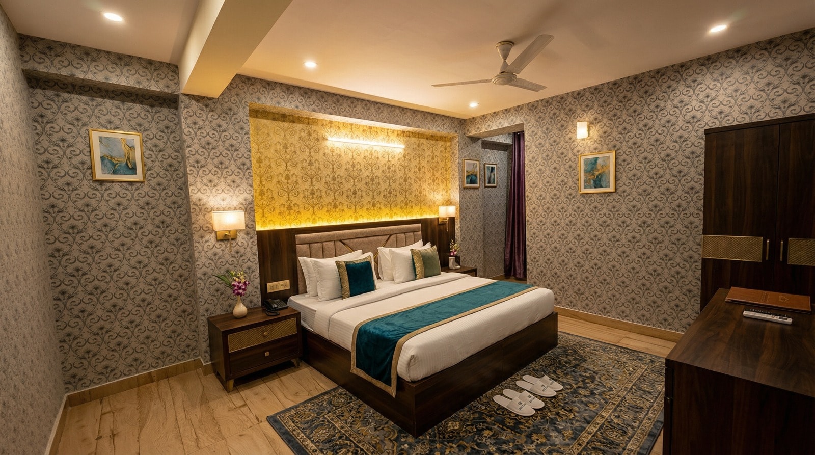 THE CASTLE VILLA DWARKA - Tap to explore photos