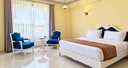 The Shakti Vilas By Trulyy Room Type - Super Deluxe Room