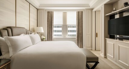 Waldorf Astoria New York Room Type - PARK AVENUE ONE BDRM SUITE