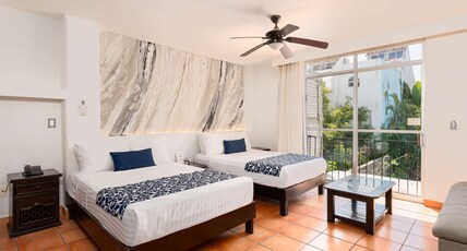 Best Western Posada Chahue Room Type - Suite-2 Double Beds, Non-Smoking, Sofabed, Flat Screen Television, Kitchenette, Refrigerator Best Western Posada Chahue Room Type - Suite-2 Double Beds, Non-Smoking, Sofabed, Flat Screen Television, Kitchenette, Refrigerator