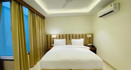Grow Inn Room Type - Deluxe Room