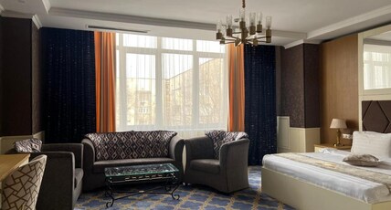 Grand Erbil Hotel Almaty Room Type - Luxe