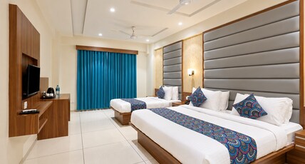 Hotel Royal Square, Ahmedabad Room Type - Triple Deluxe Room Hotel Royal Square, Ahmedabad Room Type - Triple Deluxe Room