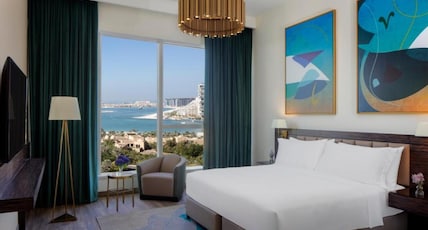 Avani+ Palm View Dubai Hotel & Suites Room Type - Superior One Bedroom Sea View Apartment Avani+ Palm View Dubai Hotel & Suites Room Type - Superior One Bedroom Sea View Apartment