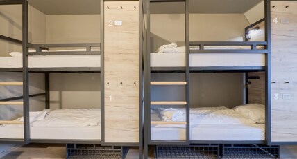 A&O Rotterdam City Room Type - 6-Bed Room (Bunk Beds Only)