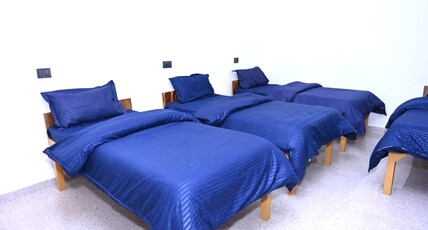 Morning Breeze Homestay Kanatal Room Type - 4 Bed Family Room with Window- Apple Garden View Ground Floor 