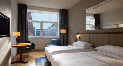 Hilton Cologne Room Type - TWIN HILTON GUEST ROOM