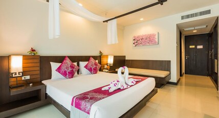 Apasari Krabi Room Type - Deluxe Double Room with Pool Access