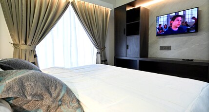 Aleida Residency Room Type - Deluxe Room Aleida Residency Room Type - Deluxe Room