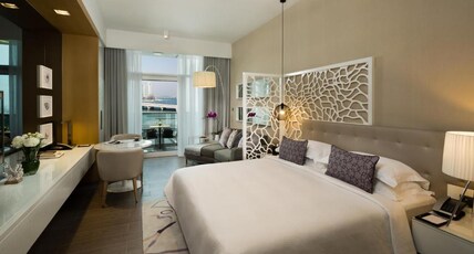 Beach Rotana Residences Room Type - Sea View Studio Apartment with Balcony
