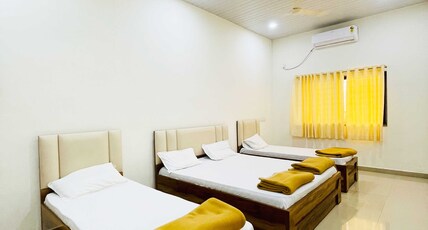 Hotel Amit Cafe and Lodging Bhimashankar Pune Room Type - AC Family Room