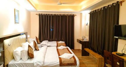 Garden Retreat Hotel Room Type - Deluxe Triple