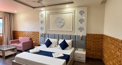 Tiwari Hotel & Restaurant Room Type - `standard