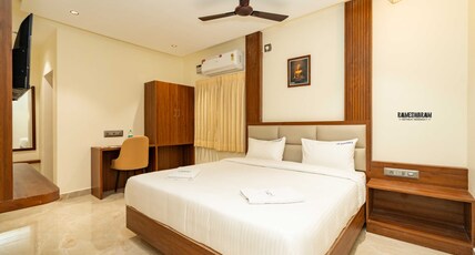RAMESWARAM RETREAT RESIDENCY Room Type - Double Room AC