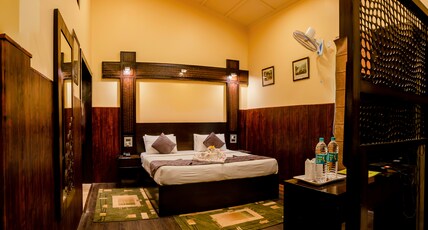 Corbett Wild Iris Spa & Resorts Room Type - Tiger Suite