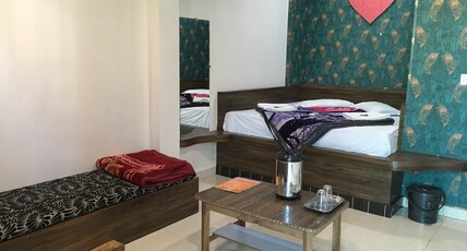 Rajvihar Pachmarhi Room Type - AIR CONDITIONED BALCONY ROOMS