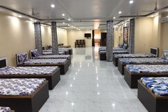 Hotel vedic dormitory.