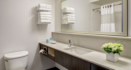 Hampton Inn & Suites by Hilton Palm Desert Room Type - 1KNG STUDIO SOFABED NOSMOK
