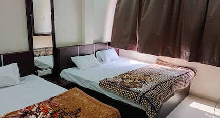 Hotel Barsana palace (Near Mahakal Temple) Room Type - Luxury Four Bed AC Room(NO CAR PARKING) Hotel Barsana palace (Near Mahakal Temple) Room Type - Luxury Four Bed AC Room(NO CAR PARKING)