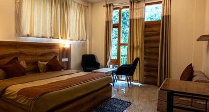 WINTERSTONE STUDIO Room Type - Deluxe Room With Private Balcony