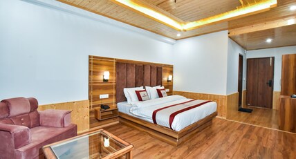 Tree Valley By Terraa Hotels (Centrally Air Conditioned) Room Type - Premium Room with Mountain View (Centrally Air Conditioned)