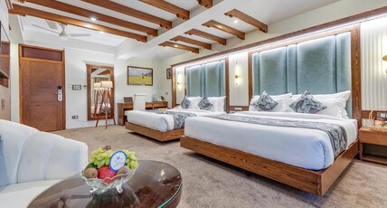 Hotel Royal Heritage Room Type - Family Suite Room