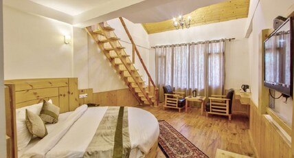 Hotel Wild Rose Room Type - Duplex Suite  (With Private Balcony)
