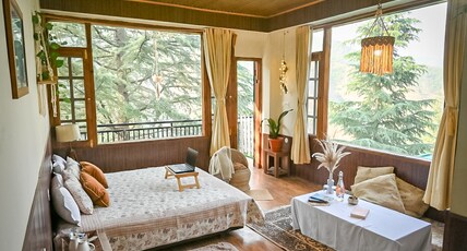 ROYAL SWISS COTTAGE - VILLA & COTTAGES Room Type - THE BOHO