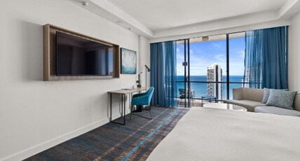 Crowne Plaza Surfers Paradise Room Type - 2 Double Standard Ocean View Crowne Plaza Surfers Paradise Room Type - 2 Double Standard Ocean View