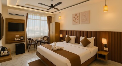 Hotel Fusion Room Type - Luxury Room Hotel Fusion Room Type - Luxury Room