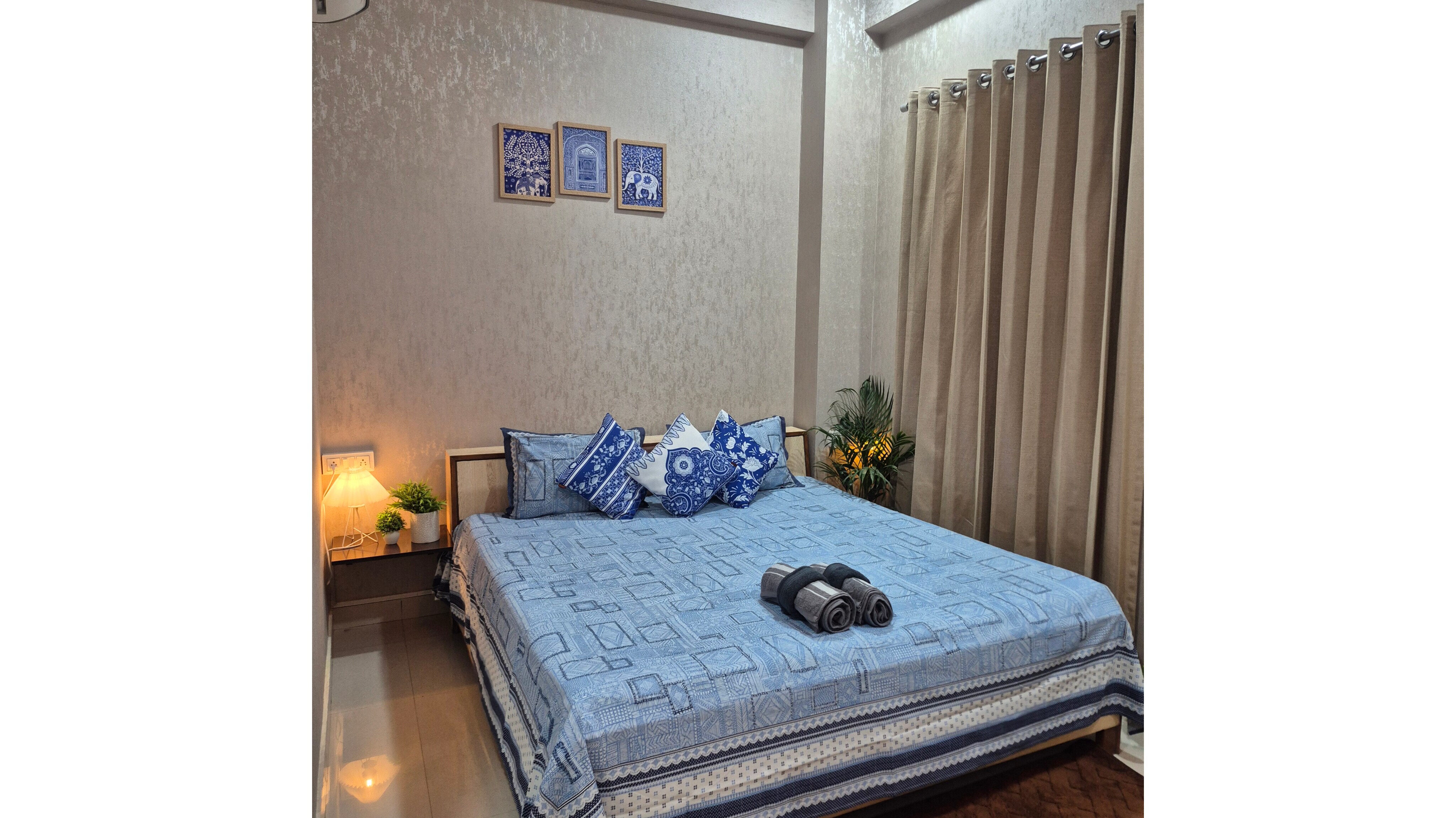 Villa 309| Studio Apartment near Airport | Private - Tap to explore photos
