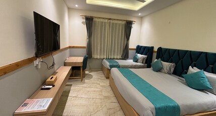 The Cocoon - Boutique Stay Room Type - Premium Triple Rooms