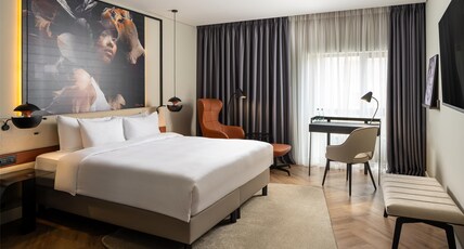 Radisson Blu Hotel Bucharest Room Type - Executive Room - Lounge Access