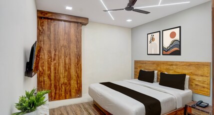Hotel O Durg Railway Junction Formerly Samrat Room Type - Deluxe