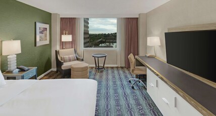Hilton Harrisburg Room Type - 1 KING BED CITY VIEW