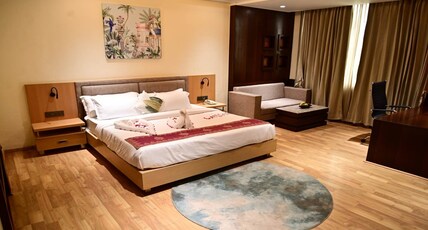 Indore International Convention Center( Hotel) Room Type - Premium Room