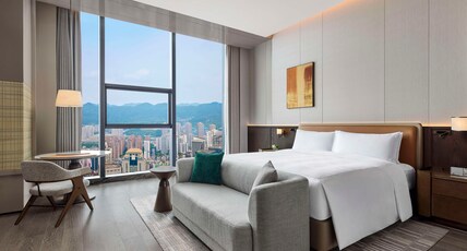 Conrad Chongqing Room Type - KING EXECUTIVE ROOM