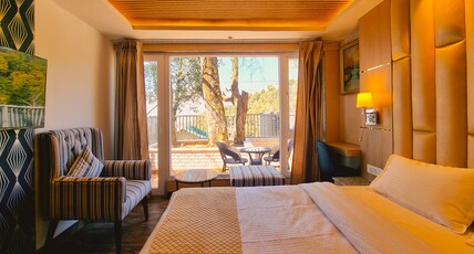 Katson Blue Dalhousie Room Type - Premium Balcony Room