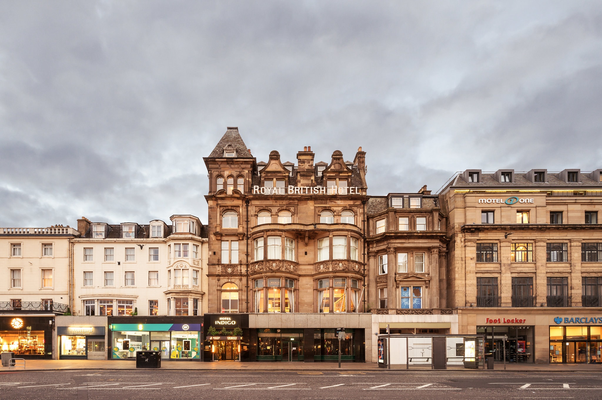Hotel Indigo EDINBURGH - PRINCES STREET, an IHG hotel - Tap to explore photos