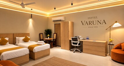 Hotel Varuna Room Type - Premier Room (In New Wing with LIFT)