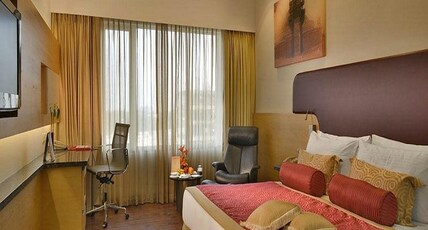 Vivanta Vadodara  Room Type - Executive Room City View Queen Bed