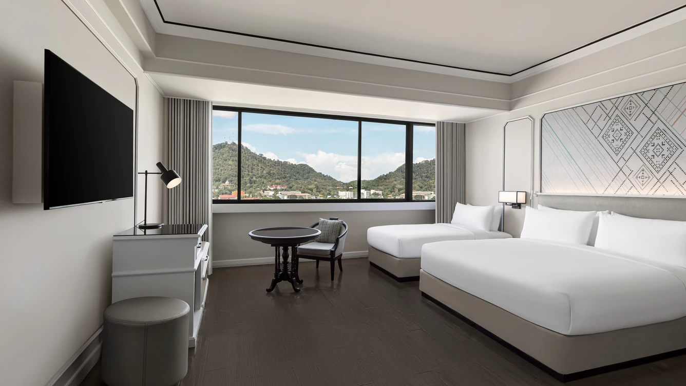 Courtyard by Marriott Phuket Town Room Type - Family, Guest room, 1 King, City view