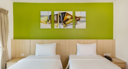 FX Hotel Pattaya Room Type - Superior Twin