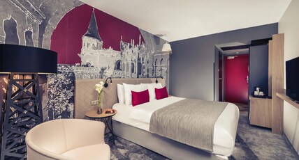 Mercure Budapest Castle Hill Room Type - Superior Room with 1 double bed, feel the touch of the Buda Castle Mercure Budapest Castle Hill Room Type - Superior Room with 1 double bed, feel the touch of the Buda Castle