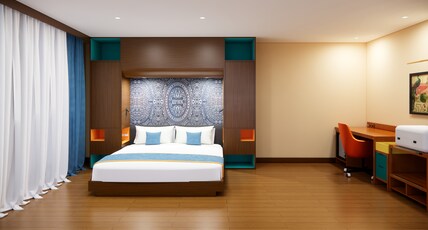 Zone by The Park Darjeeling Room Type - Deluxe King