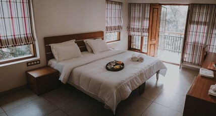 Pepper County Homestay Room Type - Lux Plantation Rooms with Queen Bed