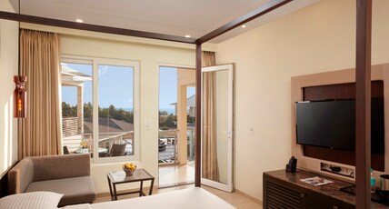 The Acacia Morjim Room Type - Deluxe Room with Balcony