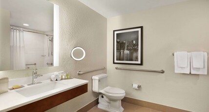 DoubleTree by Hilton Orlando Downtown Room Type - 1 KING ACC BATHTUB
